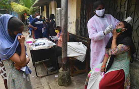 Corona Cases Increase in India : देश में कोरोना वायरस के मामले में जबरदस्त उछाल, 24 घंटे में 8,582 नए केस