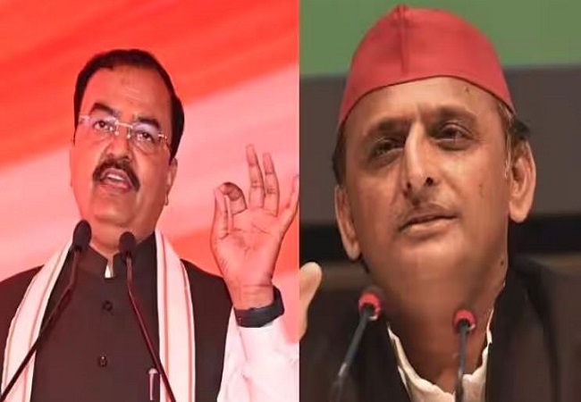 ट्विटर युद्ध में केशव प्रसाद मौर्य ने सपा को हारने की बधाई दिया