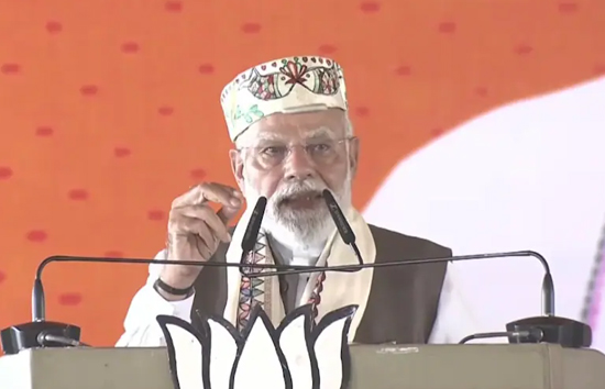 बिहार चुनाव : समस्तीपुर में विपक्ष पर गरजे पीएम मोदी, खेला ओबीसी कार्ड, CM नीतीश को बताया पिछड़े का बेटा