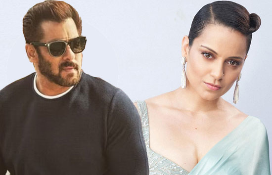 सलमान को मिल रही धमकियों के बीच कंगना बोली-घबराने की जरूरत नहीं, अच्छे हाथों में देश की सुरक्षा