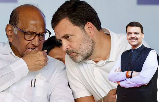 महाराष्‍ट्र 'ऑपरेशन लोटस' की चर्चा के बीच हलचल, टेंशन में राहुल गांधी, शरद पवार की पार्टी पर सबसे ज्यादा खतरा 
