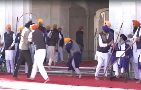 पंजाब: शिरोमणि अकाली दल के नेता सुखबीर सिंह बादल पर जानलेवा हमला, गोली मारने की कोशिश