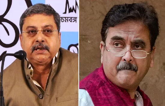 JPC बैठक बीजेपी सांसद अभिजीत गंगोपाध्याय और TMC सांसद कल्याण बनर्जी में झड़प, लगे चार टांके