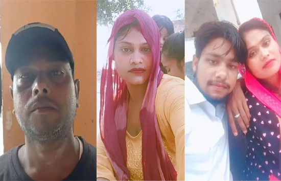 लखनऊ में पति ने लगाया धर्म परिवर्तन का आरोप, पत्नी, साली और 5 वर्षीय बेटी को भगा ले गया मुस्लिम युवक