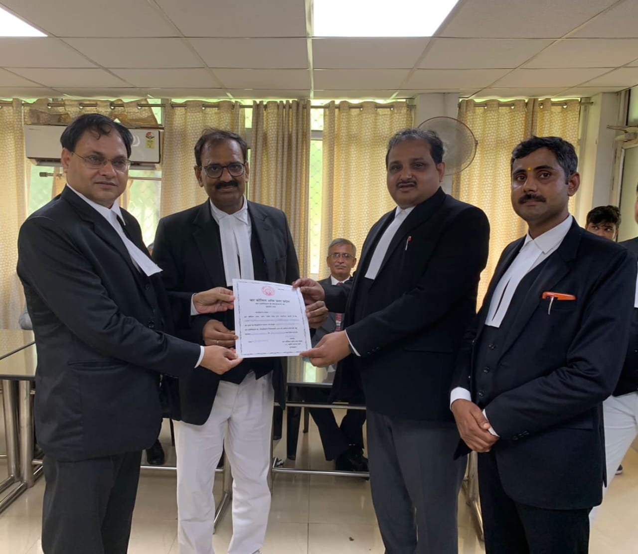 एएफटी बार को मिली यूपी बार एसोसिएशन से संबद्धता  