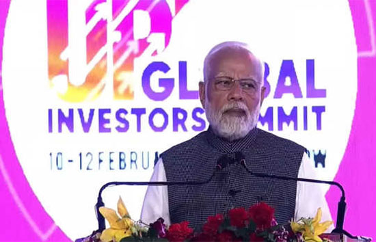 प्रधानमंत्री मोदी यूपी में किन मुद्दों पर चुनाव लड़ेगी, यूपी ग्लोबल इन्वेस्टर्स समिट के उद्घाटन के मौके पर किया साफ़ 