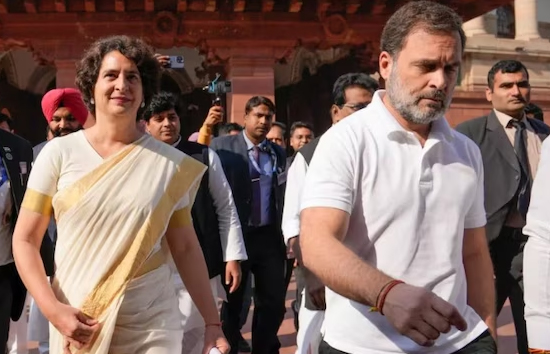 लोकसभा में सांसदों के बैठने की सीट हुई अलॉट, प्रियंका गांधी चौथी पंक्ति में बैठी आएंगी नजर