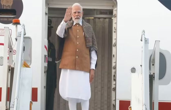 20वें G20 शिखर सम्मेलन में हिस्सा लेने के लिए पीएम मोदी दक्षिण अफ्रीका रवाना