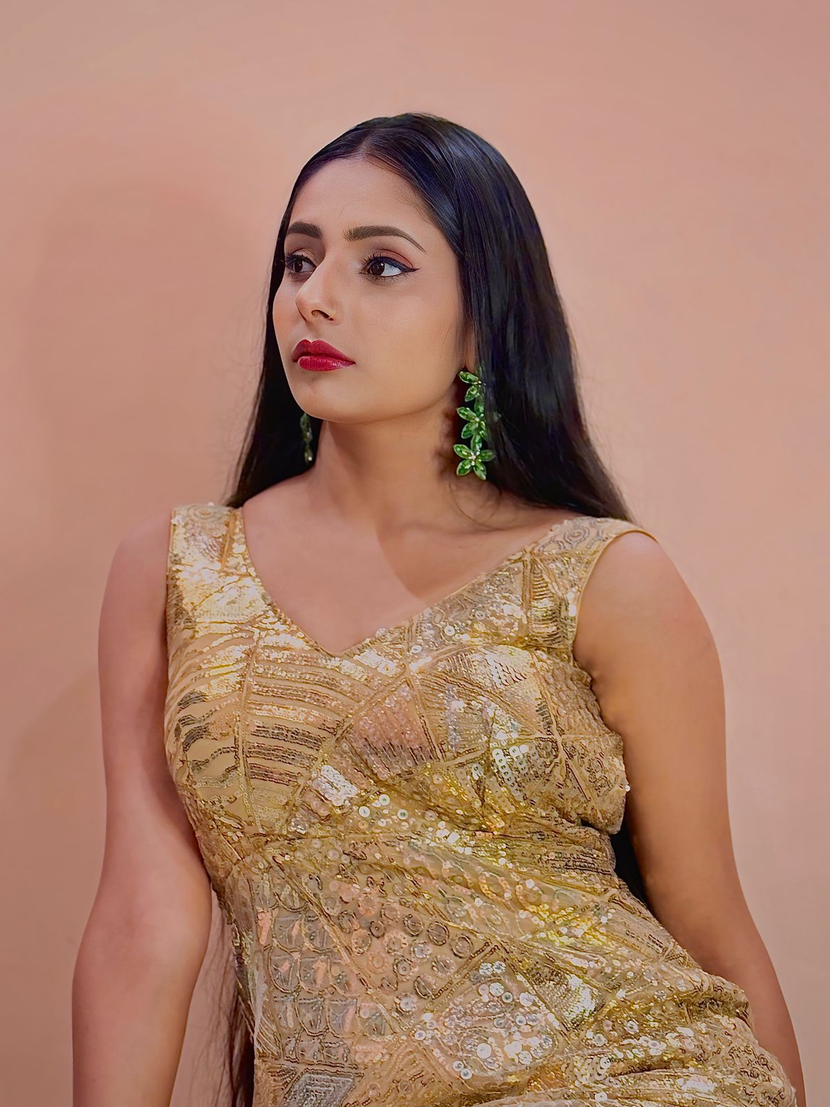 Sonika Rai advertisement shoot  by award winning film director Vipin Agnihotri