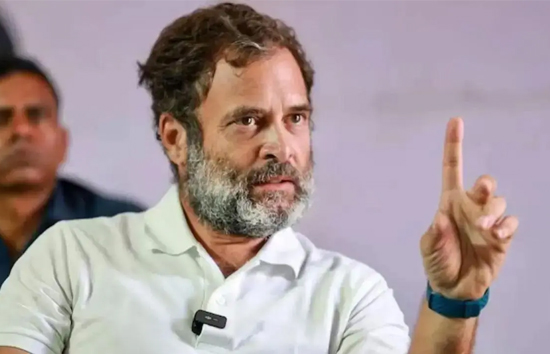 राहुल गांधी ने EVM पर फिर उठाए सवाल, कहा-भारत में यह  एक ब्लैक बॉक्स, किसी को भी इसकी जांच की अनुमति नहीं